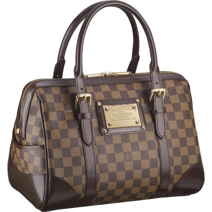 Best Replica Louis Vuitton Berkeley Damier Ebene Canvas N52000 - Click Image to Close